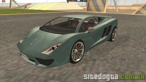 Pegassi Vacca do GTA V para GTA San Andreas